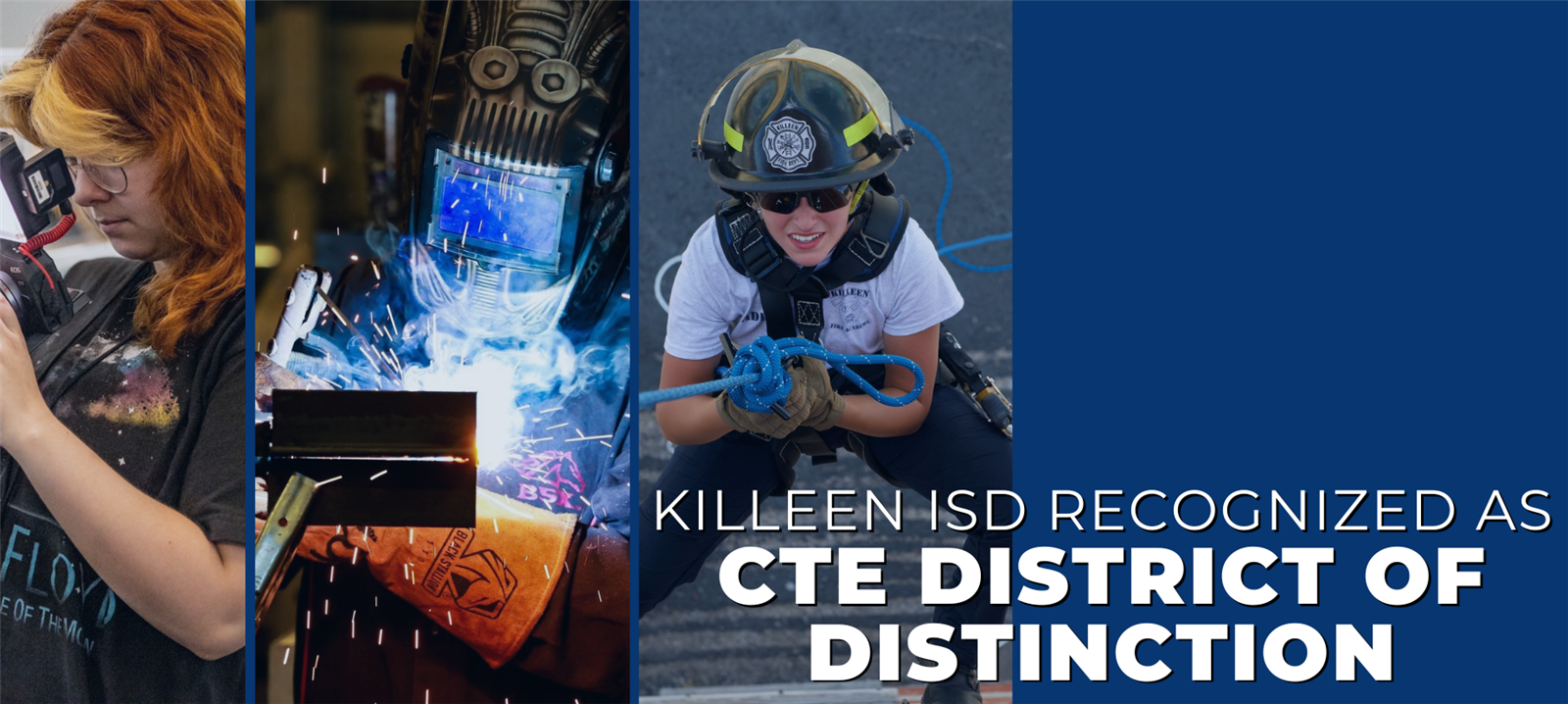 Killeen ISD Recognized as CTE District of Distinction  